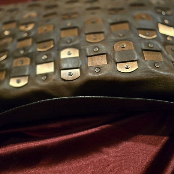 Celine Bag with Copper Colored Hardware-Messenger Style - Picture 3 of 13